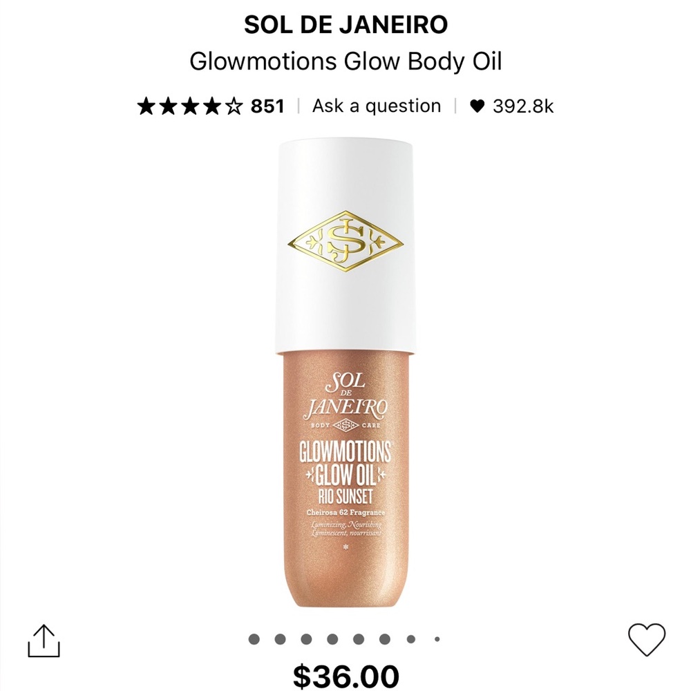 Sol de Janeiro Glowmotions Highlighter - Rio Sunset